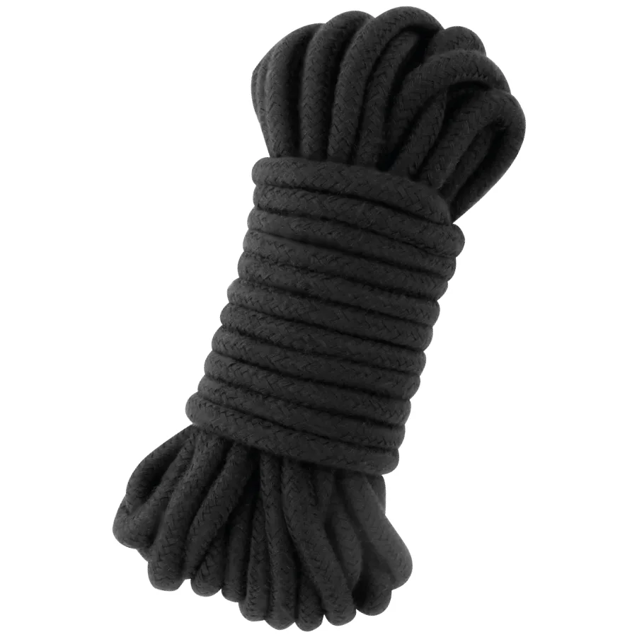 Corde Japonaise 5 M Noire Darkness noir corde shibari