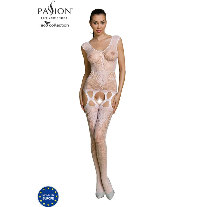 Bodystocking Eco bs014 noir Passion