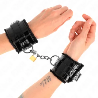 Menottes Légers avec Verrou en Cuivre Réglable Kink
