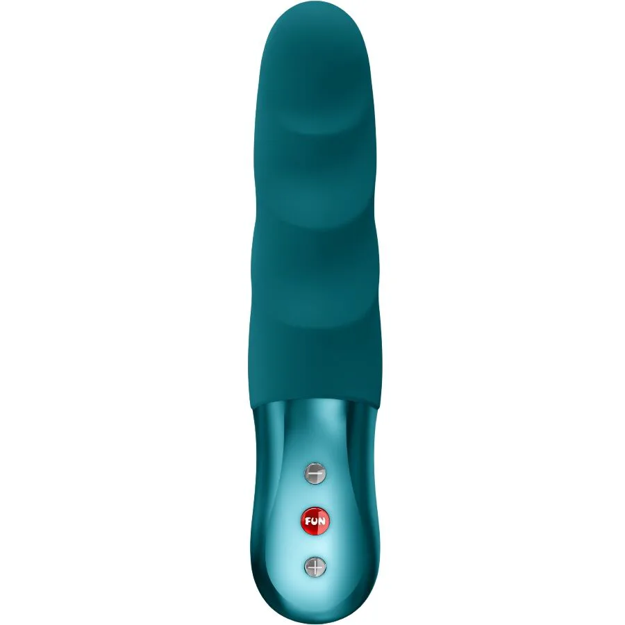 Stimulateur clitoridien Stronic Petite à Pulsateurs à Poussée Bouteille Verte Fun Factory