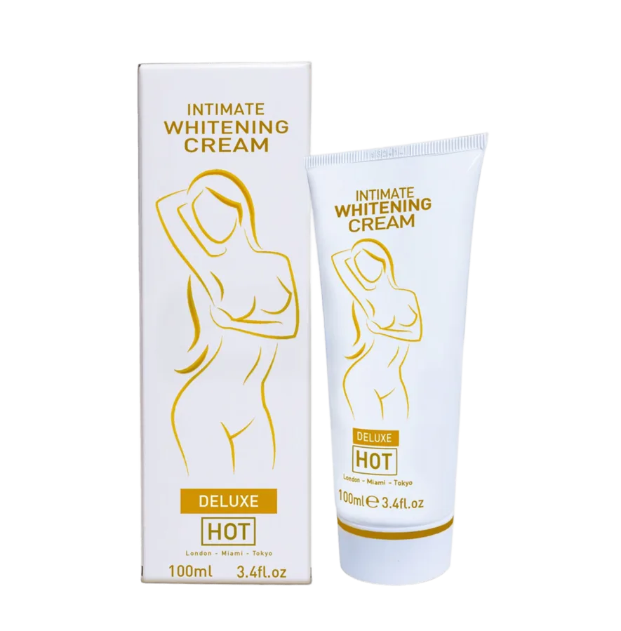 Crème Éclaircissante Intime de Luxe 100 ML Hot crème bien etre