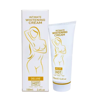 Crème Éclaircissante Intime de Luxe 100 ML Hot crème bien etre
