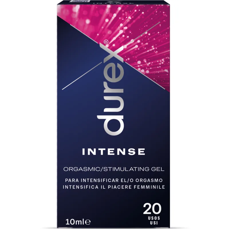 Gel Orgasmique Lubrifiant 10 ml Durex