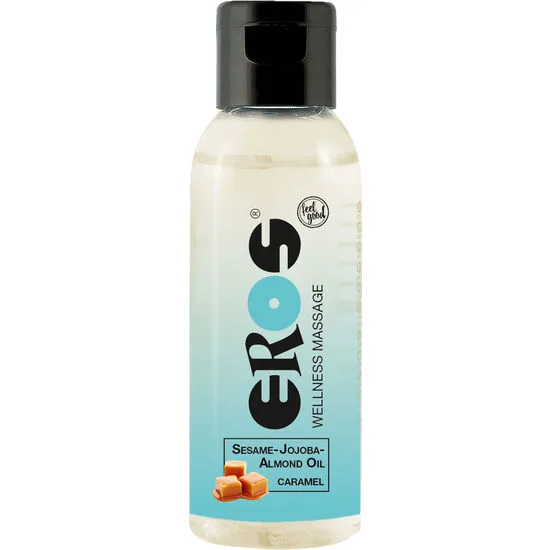 Huile de Massage Caramel Bien-être 50 ml Eros