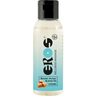 Huile de Massage Caramel Bien-être 50 ml Eros