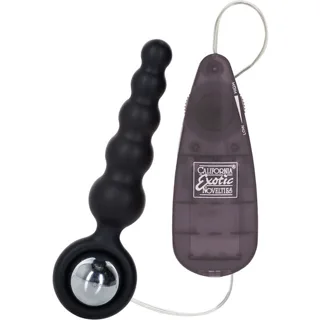 Booty Call Booty Shaker Noir Calexotics noir sextoy anal