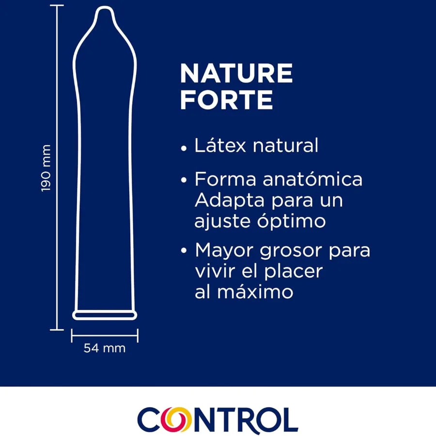 Préservatifs Nature Forte 144 Unités Control