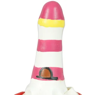 Phare : préservatif fantaisie peint à la main Condomerie, objet décoratif