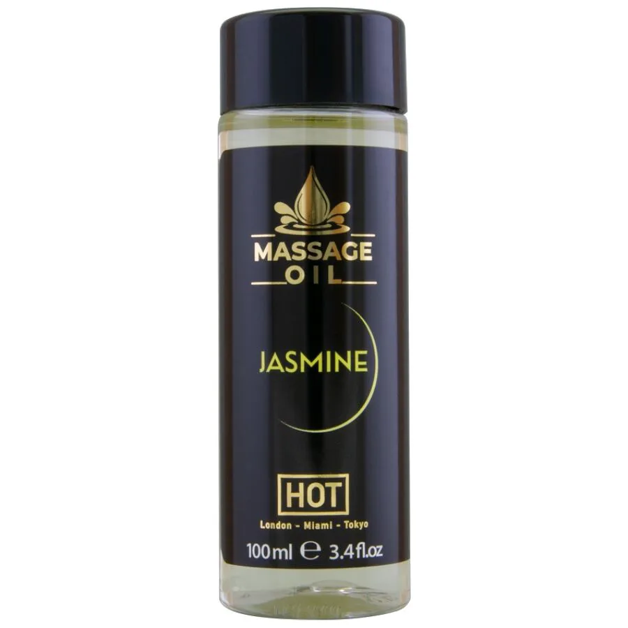 Huile de Massage au Jasmin 100 ml Hot