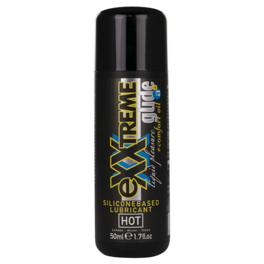 Lubrifiant à Base de Silicone Extrême + Huile de Hot