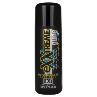 Lubrifiant à Base de Silicone Extrême + Huile de Hot