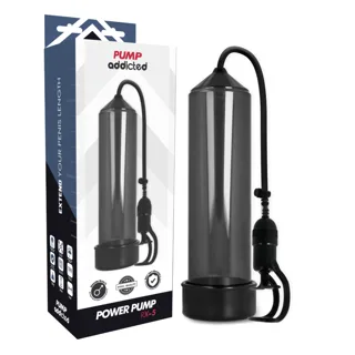 Pompe à pénis Rx5 Noir Pump Addicted