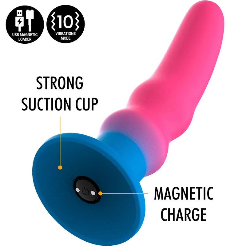 Kuno Utopia Gode M - Vibromasseur Compatible avec la Mythology
