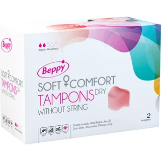 Tampons Soft-confort Sec 2 Unités Beppy bien etre