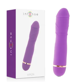 Vibromasseur Airon 20 Vitesses Silicone Lilas Intense