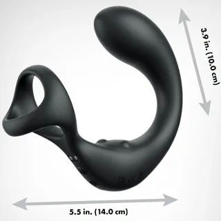 Vibromasseur silicone et abs
