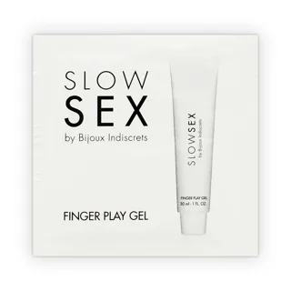 Gel de Massage Sexe Lent avec Jeu de Doigts Monodose