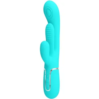 Shania Triple Rabbit Vibromasseur Multifonction 3 en 1 Pretty Love