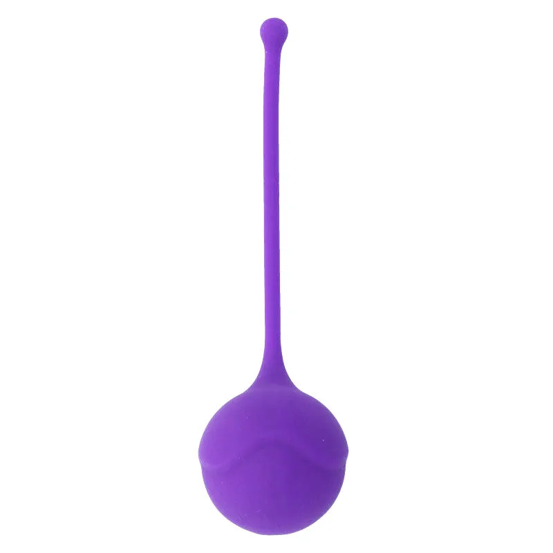 Boules de geisha Kisha Fit One Silicone Kegel Lilas Intense