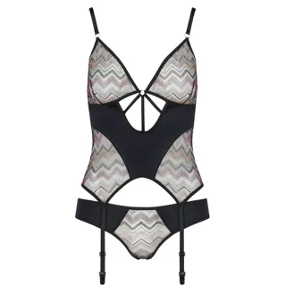 Lingerie polyester et élasthanne taille L/XL
