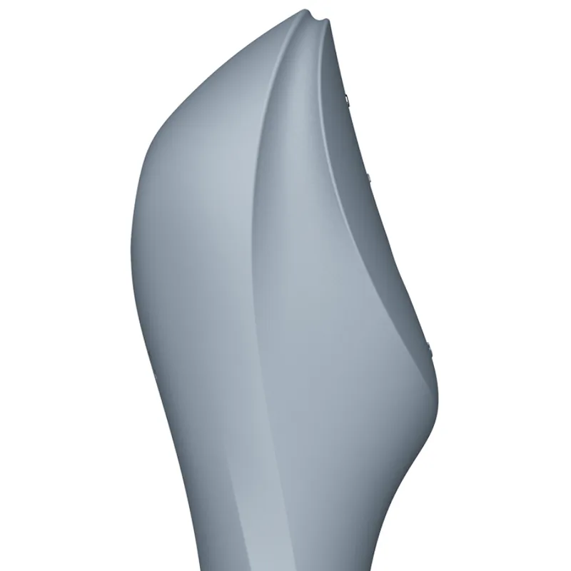 Stimulateur et Vibromasseur Curvy Trinity 3 Gris Satisfyer