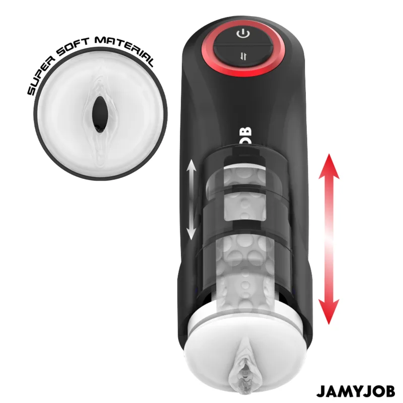 Masturbateur Vagin Automatique par Gravité 5 Modes Jamyjob