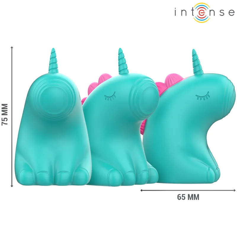 Stimulateur de Tapage de Langue Trixie Licorne Intense