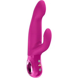 Vibromasseur Bi Stronic Immerse Thrusting Rabbit Pulsators Magenta Fun Factory
