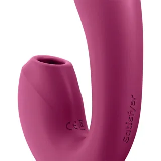 Vibromasseur rouge