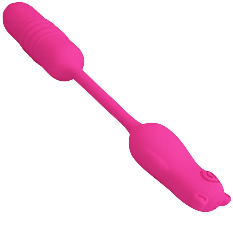 Mini Vibromasseur rose