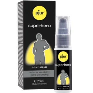 Aphrodisiaque Superhéros Sérum Retardant Concentré 20 ml Pjur