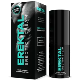 Aphrodisiaque Crème Dérection Erektal 30 ml Intimateline