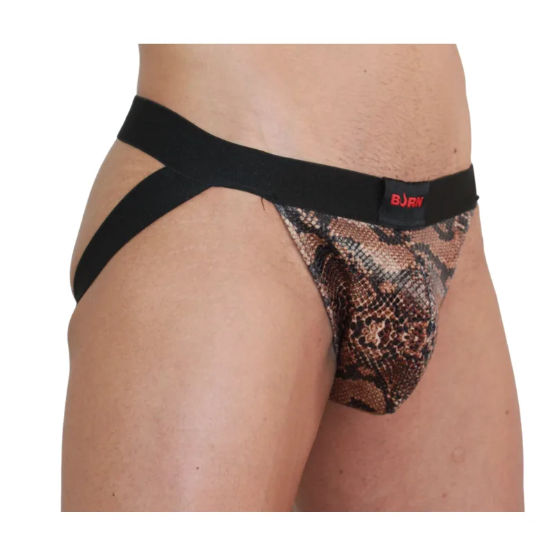Jockstrap Snake Noir l Burn