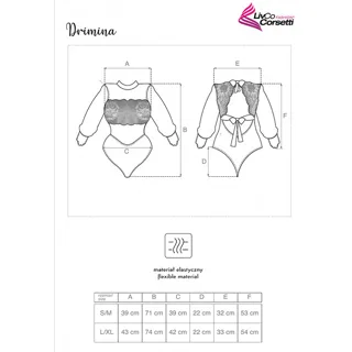 Lingerie bleu taille S/M