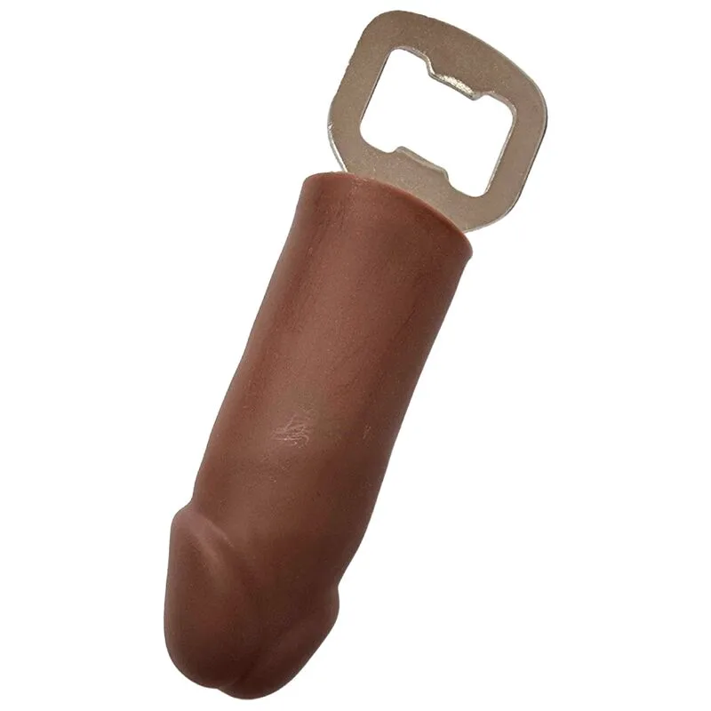 Ouvre-pénis en Caoutchouc Marron Diablo Picante marron jeu coquin