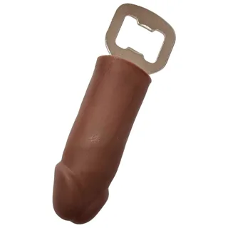 Ouvre-pénis en Caoutchouc Marron Diablo Picante marron jeu coquin