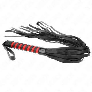 Fouet Long Rayé 70 CM Kink