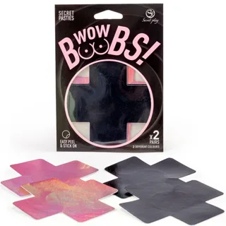 Wow Seins! X Couvre-mametaux Secret Play lingerie
