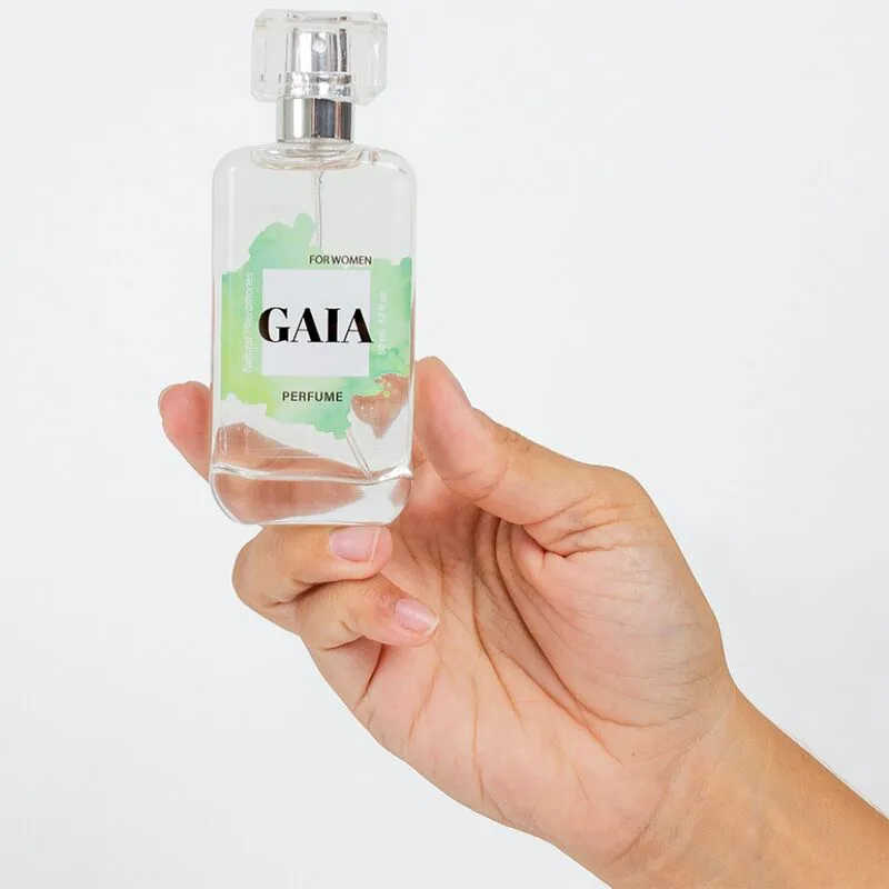 Gaia Parfum Naturel Phéromones Spray pour Femme 50 ML Secretplay phéromones