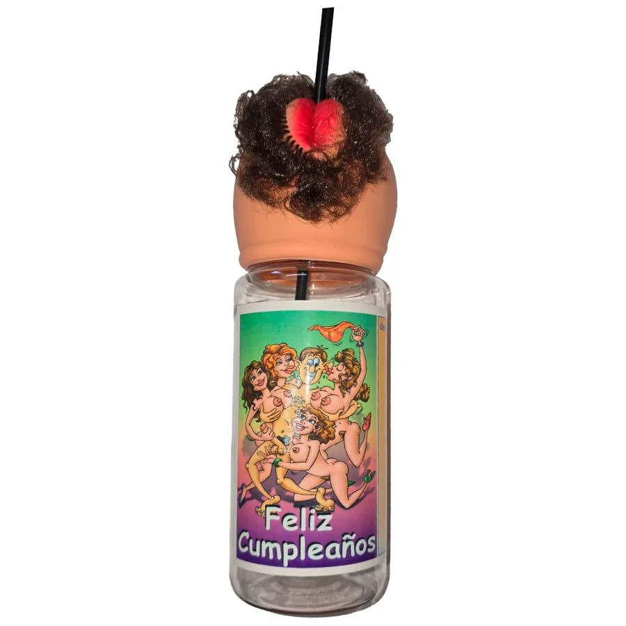 Bouteille de Viande pour Lèvres Danniversaire 750 ML jeu coquin