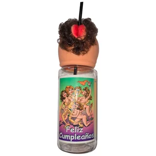 Bouteille de Viande pour Lèvres Danniversaire 750 ML jeu coquin