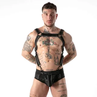 Locker Gear- Harnais Militaire Complet Rouge L/xl