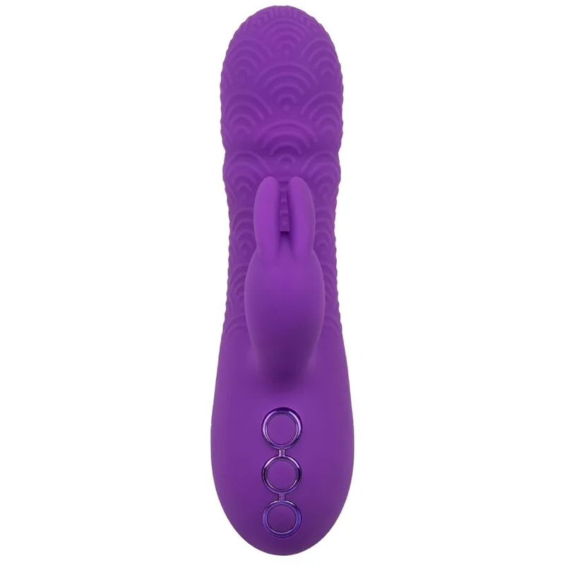 Manhattan Beach Marvel Vibromasseur Rabbit Violet par Calexotics