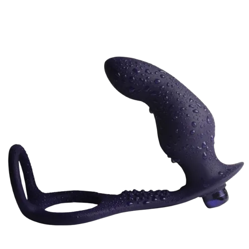 Off - Nova Zenturian Plug Vibrant pour la Prostate avec Rocks bleu sextoy anal