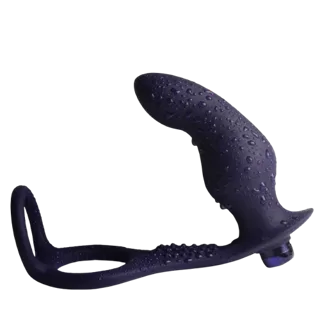 Off - Nova Zenturian Plug Vibrant pour la Prostate avec Rocks bleu sextoy anal