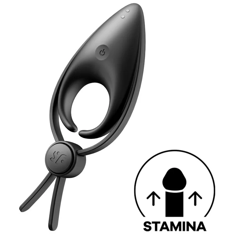 Vibromasseur Anneau Sniper Noir Satisfyer