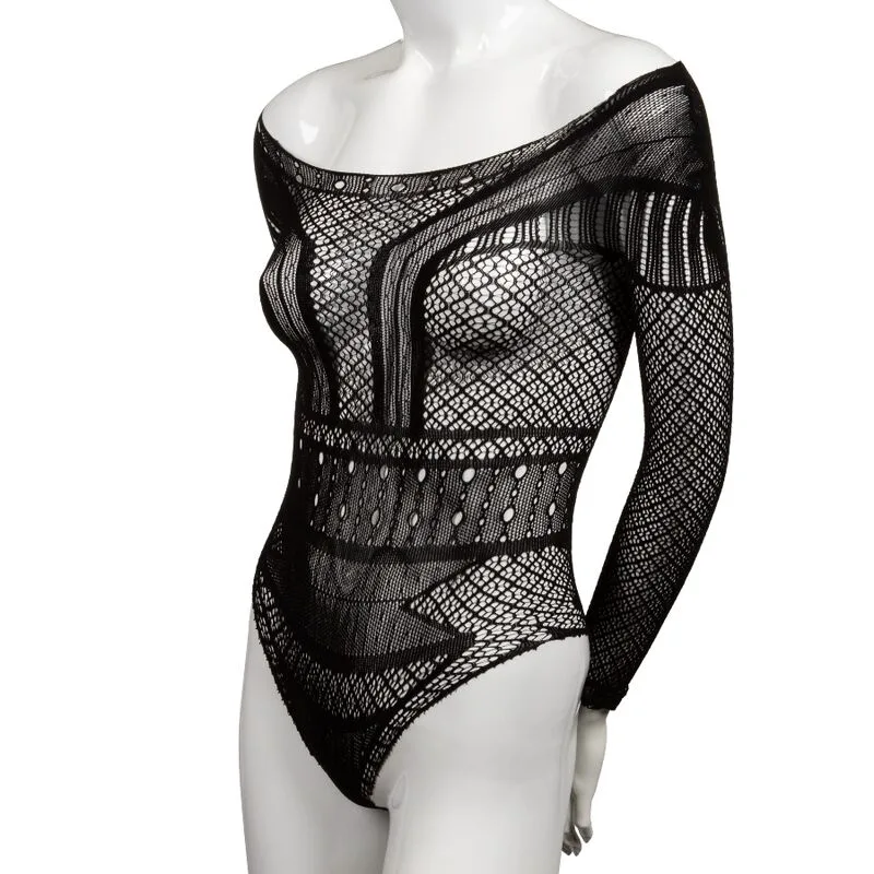 Body Épaule Scandal Taille Unique Calexotics body résille