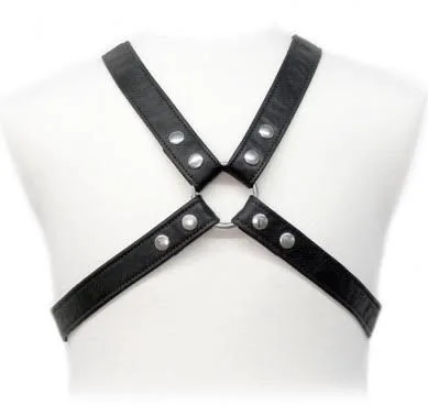 Harnais Lasic en Vêtement Leather Body
