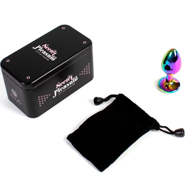 Plug Anal en Métal Petite Taille 7 cm