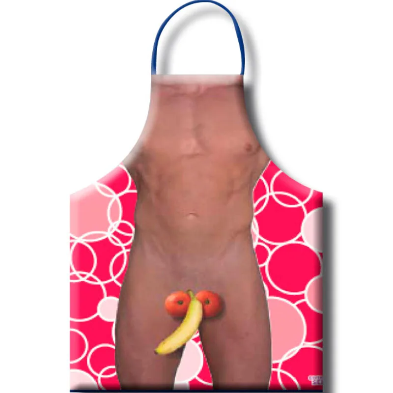 Tablier de Fruits pour Hommes Diablo Picante jeu coquin